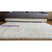 My carpet company kft Prémium bézs shaggy szőnyeg 60x220cm