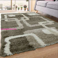Budapest Carpet HOSSZÚ SZÁLÚ SHAGGY, Den. CAREN 471 barna 120x170cm szőnyeg