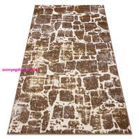 My carpet company kft Bolti 16. Kab. Modern MEFE szőnyeg 6184 - sötét bézs 160x220 cm