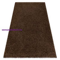 My carpet company kft Kab. Szőnyeg SOFFI shaggy 2cm barna 160x220 cm