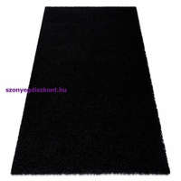 My carpet company kft Kab. Szőnyeg SOFFI shaggy 2cm fekete 160x220 cm