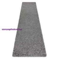 My carpet company kft Kab. Szőnyeg, futószőnyeg SOFFI shaggy 2cm szürke -80x150 cm