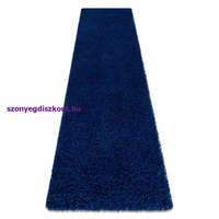 My carpet company kft Kab. Szőnyeg, futószőnyeg SOFFI shaggy 2cm sötétkék -80x150 cm