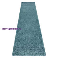 My carpet company kft Kab. Szőnyeg, futószőnyeg SOFFI shaggy 2cm kék -80x150 cm