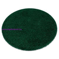 My carpet company kft Kab. Szőnyeg SOFFI kör shaggy 2cm üveg zöld kör 80 cm