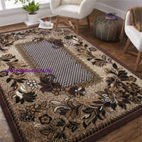 My carpet company kft Dy. BCF Alfa 01 - barna 40 x 60 cm szőnyeg