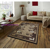 My carpet company kft Dy. BCF Alfa 11 - barna 80 x 150 cm szőnyeg
