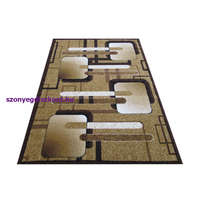 My carpet company kft Dy. BCF Alfa 16 - barna 40 x 60 cm szőnyeg