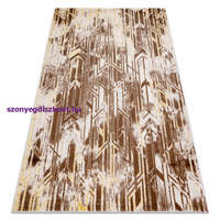 My carpet company kft Kab. Modern MEFE szőnyeg B402 Vintage - sötét bézs 160x220 cm