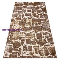 My carpet company kft Kab. Modern MEFE szőnyeg 6184 - sötét bézs 160x220 cm