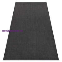 My carpet company kft Kab. Fonott sizal flat szőnyeg 48663/090 fekete SIMA 80x150 cm