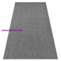 My carpet company kft Kab. Fonott sizal flat szőnyeg 48663/920 antracit SIMA 120x170 cm