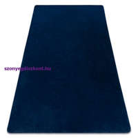 My carpet company kft Kab. Modern, mosható szőnyeg POSH shaggy, plüss, vastag, csúszásgátló, sötétkék 80x150 cm