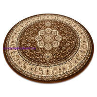 My carpet company kft Kab. Royal szőnyeg kör adr 521 barna kör 200 cm