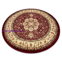 Kab. Royal szőnyeg kör adr 521 bordó kör 200 cm