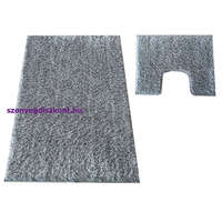 My carpet company kft Dy. Montana 2 részes fürdőszoba szett GREY Komplet (50 cm x 80 cm + 40 cm x 50 cm) szőnyeg