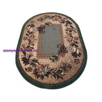 My carpet company kft Dy. BCF Alfa 01 ovális - zöld 80 x 150 cm szőnyeg