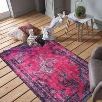 Mody Dy. VINTAGE 100 piros 160 x 230 cm szőnyeg