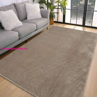 My carpet Den. Deluxy design barna Puha Szőnyeg 80x150cm-hátul gumis