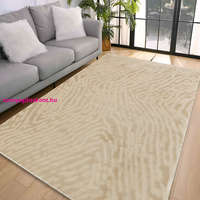 My carpet Den. Deluxy design Bézs Puha Szőnyeg 66x110cm-hátul gumis