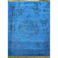 Berfin Ber. SANAT ACRYLIC AK01 cm sötétkék 80 x 150 cm modern szőnyeg