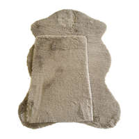 Berfin Ber. PUFFY 060 bézs 40 x 60 cm shaggy szőnyeg