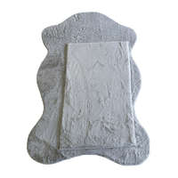 Berfin Ber. PUFFY 060 szürke 60 x 100 cm shaggy szőnyeg