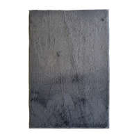 Berfin Ber. PUFFY 060 cm sötétszürke 50 x 80 cm shaggy szőnyeg