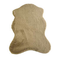 Berfin Ber. PUFFY 060 homokszínű 50 x 80 cm SKIN shaggy szőnyeg