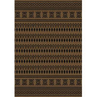 Berfin Ber. EQOS 0002 barna 40 x 60 cm modern szőnyeg