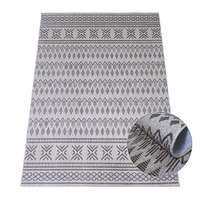 Berfin Ber. EQOS 0002 szürke 40 x 60 cm modern szőnyeg