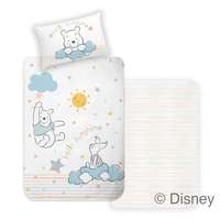 My carpet company kft NAT. Disney Baby Ágyneműhuzat 2 részes Micimackó D02 Felhős - 90x130cm + 40x50cm