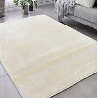 My carpet company kft Bolti 7. Den. Lux krém (bézs) Puha Szőnyeg 66x220cm-hátul gumis