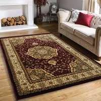 Budapest Carpet Bolti 7. Den. Elit 83 bordó 60x220cm szőnyeg