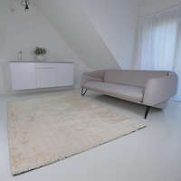 My carpet company kft Bolti 4. Mira bézs 60x100cm- shaggy szőnyeg akció