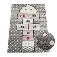 Berfin Ber. Smart kids 22604 szürke 160 X 230 cm puha gyerek szőnyeg