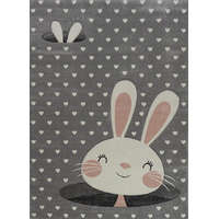 Berfin Ber. Smart kids 22721 szürke 160 X 230 cm puha gyerek szőnyeg