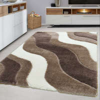 Budapest Carpet Bolti 5. Nagyon Puha Shaggy Szőnyeg, 80x150cm Den. Belinda pro bézs 9362 Szőnyeg