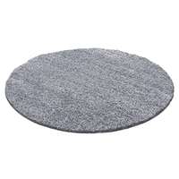 Ayyildiz Ay. life 1500 világos szürke 80cm egyszínű kör shaggy szőnyeg