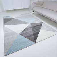 My carpet company kft Bolti 4. Berlin F8001 kék-szürke 60x100cm- modern szőnyeg