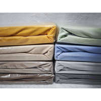 My carpet company kft NAT. Bolti 0. Elasztikus pamut szürke gumis lepedő 90-100x200cm