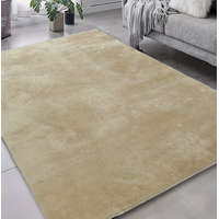Budapest Carpet Bolti 5. Den. Olívia Bézs Puha Szőnyeg 80x150cm-hátul gumis