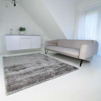 My carpet company kft Léna sötét szürke 60x220cm- shaggy szőnyeg