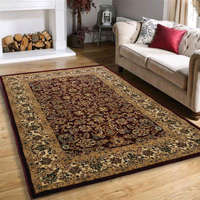 Budapest Carpet Bolti 7. Den. Elit 3958 Bordó 60x220cm szőnyeg