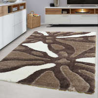 Budapest Carpet Bolti 5. Nagyon Puha Shaggy Szőnyeg, 80x150cm Den. Belinda pro bézs 9323 Szőnyeg