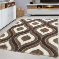 Budapest Carpet Bolti 18. Nagyon Puha Shaggy Szőnyeg, 60X110Cm Den. Belinda pro bézs 3082 Szőnyeg