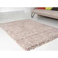 Budapest Carpet Bolti 5. EGYSZÍNŰ SHAGGY SZŐNYEG, Den. CAREN 5121 sötét bézs 80x150cm