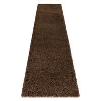 My carpet company kft Kab. Szőnyeg, futószőnyeg SOFFI shaggy 2-3cm barna -60x100 cm