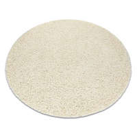My carpet company kft Kab. Szőnyeg SOFFI kör shaggy 2cm krém kör 80 cm