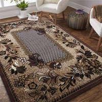 My carpet company kft Dy. BCF Alfa 01 - barna 40 x 60 cm szőnyeg